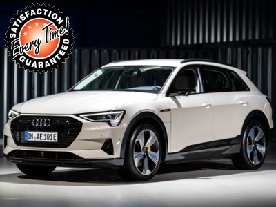 Best Audi e-tron 55 SUV quattro Elec 95 kWh 408 5Dr Auto Lease Deal