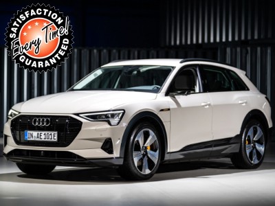 Best Audi E-Tron Estate 300KW 55 Quattro 95KWH 5DR Auto Lease Deal