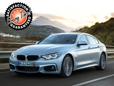 Best Bmw 4 Series 420d 190 M Sport 5dr Auto (Professional Media) Lease Deal