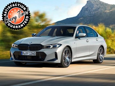 Best BMW 3 Series Diesel Saloon 320d EfficientDynamics Plus 4dr Lease Deal