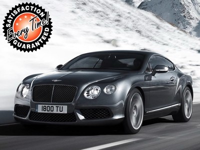 Best Bentley Continental GT Coupe Lease Deal