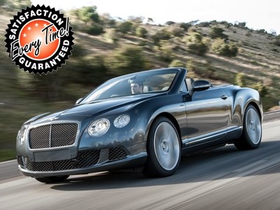 Best Bentley Continental GTC Convertible 4.0 V8 Mulliner Driving Spec 2dr Auto convertible Lease Deal