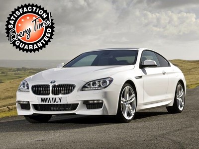 Best BMW 6 Series Diesel Coupe 640d M Sport 2dr Auto Lease Deal