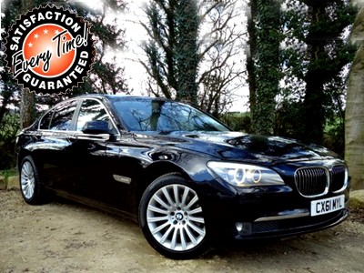 Best BMW 7 Series 730D 4Dr Sal 3.0D Se Auto Lease Deal