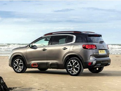 Best Citroen C5 Aircross Lease Deal