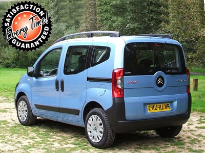 Best Citroen Nemo Multispace 1.3 Hdi Stop Start (Good or Poor Credit History) Lease Deal