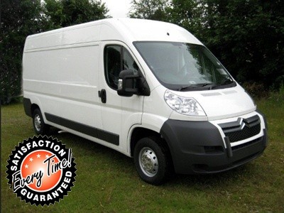 Best Citroen Relay 35 Heavy L4 Diesel 2.2 HDI H2 Van 130PS Lease Deal