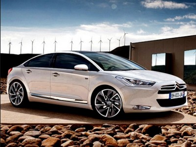 Best Citroen C5 Diesel Saloon 2.2 HDI 16V VTR 4dr (Used) Lease Deal