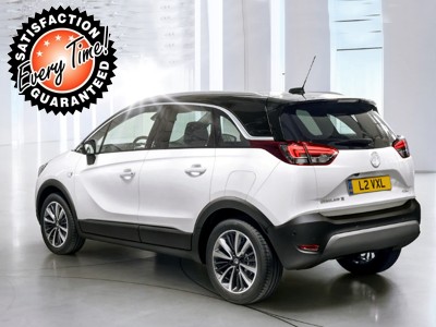 Best Vauxhall Crossland X Lease Deal