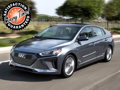 Best Hyundai Ioniq 1.6 GDi Plug-in Hybrid Premium SE 5dr DCT (Auto) Lease Deal