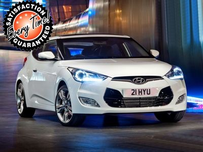 Best Hyundai Veloster 1.6 GDi Blue Drive (Nearly New) Lease Deal