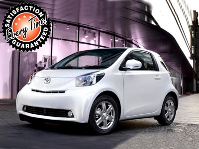 Best Toyota IQ 1.0 VVTi 2 iSports Leather Lease Deal
