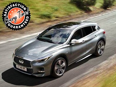 Best Infinit QX30 Diesel Estate 2.2D Premium 5DR DCT Lease Deal