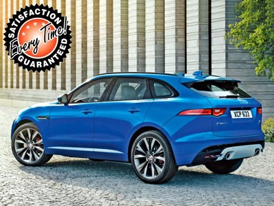 Best Jaguar F-Pace Diesel Estate 2.0d Prestige 5dr 5 door, Diesel, Manual Lease Deal