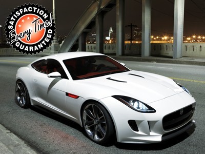 Best Jaguar F Type Coupe 3.0 Supercharged V6 Auto Lease Deal