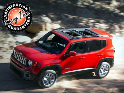 Best Jeep Renegade 1.4 Multiair Limited 5dr Lease Deal