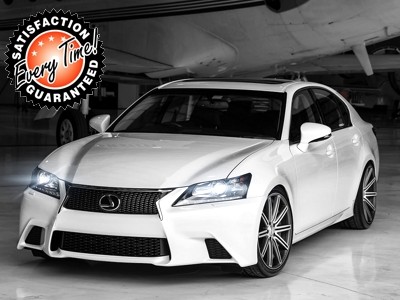 Best Lexus GS 250 2.5 F-Sport Auto with Sunroof Lease Deal