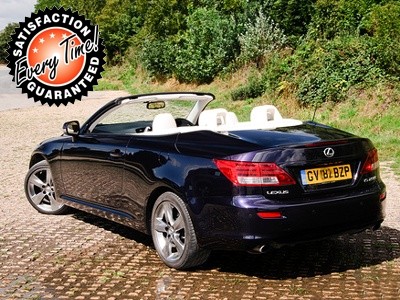 Best Lexus IS 250 Convertible 250C SE-I Auto and Navigation Lease Deal