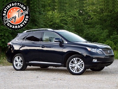 Best Lexus RX450h 450h 3.5 F-Sport CVT Auto with Prem Aud+ Pan roof Lease Deal