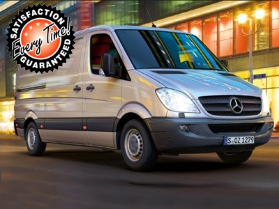 Best Mercedes Sprinter SWB 313CDI 3.5t Auto Lease Deal