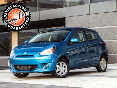 Best Mitsubishi Mirage 1.2 3 Cvt Auto Lease Deal