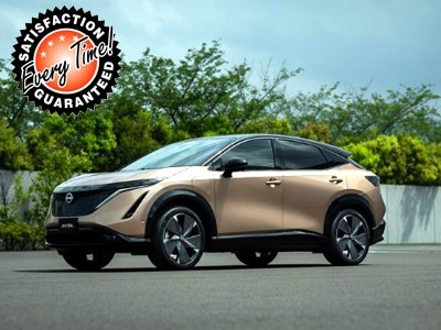 Best Nissan Ariya 178kW Advance 87kWh 22kWCh 5dr Auto Lease Deal