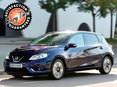 Best Nissan Pulsar 1.2 DiG-T Visia 5dr Xtronic Lease Deal