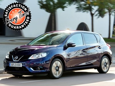 Best Nissan Pulsar 1.2 DiG-T Acenta 5dr (Tech Pack) Lease Deal