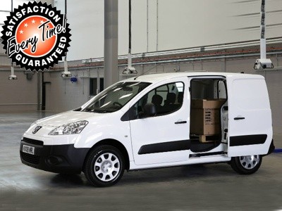Best Peugeot Partner L1 Diesel 850 1.6 BlueHDi 100 Professional Van (non SS) Lease Deal