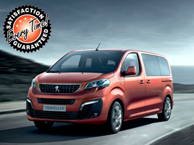 Best Peugeot Traveller Diesel Estate 1.6 BLUEHDI 95 Business Compact (8 Seats) 5DR Lease Deal