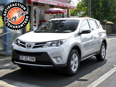 Best Toyota RAV 4 2.0 V-Matic Icon 5DR M-Drive S (Start Stop) Lease Deal