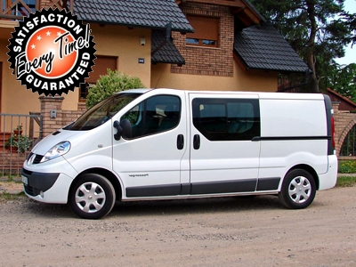 Best Renault Trafic Bus 9 Seat Lwb Dci +pk Lease Deal