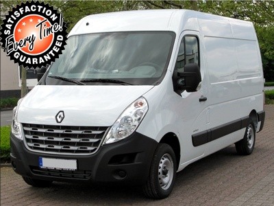 Best Renault Master LWB Van Lease Deal