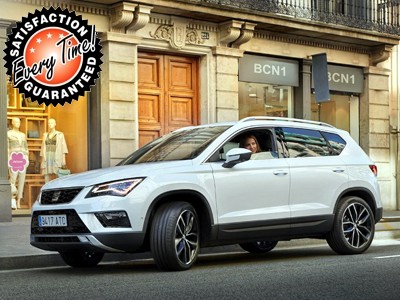 Best Seat Ateca 1.0 TSI Ecomotive S 5DR Lease Deal