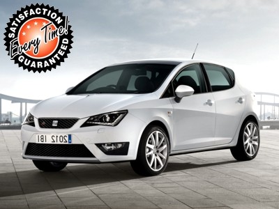 Best Seat Ibiza 1.2 TSI 110 FR Technology 5dr Lease Deal