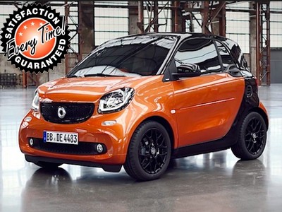 Best Smart Fortwo Coupe 1.0 Passion 2 DR Coupe Lease Deal