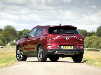 Best Ssangyong Korando Lease Deal