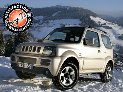 Best Suzuki Jimny 1.3 Vvt Sz4 (Good or Poor Credit History) Lease Deal