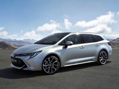 Best Toyota Corolla 1.8 VVT-I Hybrid Icon 5dr CVT Auto Lease Deal