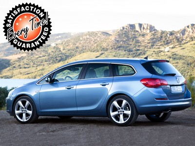 Best Vauxhall Astra Estate 1.7 Cdti 16v Ecoflex Exclusiv (Good or Poor Credit History) Lease Deal