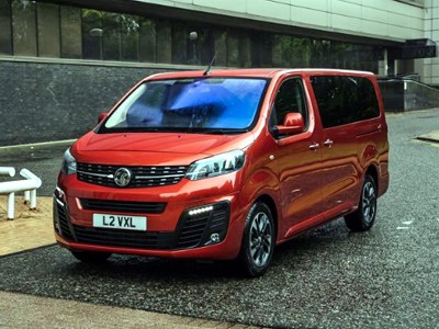 Best Vauxhall Vivaro-E Life 100kW Combi L 50kWh 5dr Auto Lease Deal