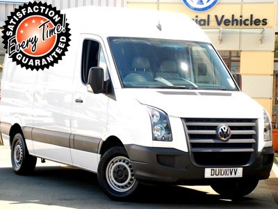 Best Volkswagen Crafter CR35 MWB Diesel 2.0 TDI 143PS Van (Nearly New) Lease Deal