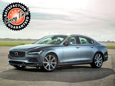 Best Volvo S90 Saloon 2.0 T4 190 Momentum Plus 4Dr Auto (Start Stop) Lease Deal