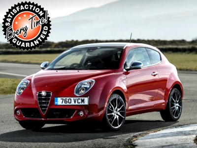 Best Alfa Romeo Mito 1.4 TB Multiair 78 Progression 3DR Hatchback Lease Deal