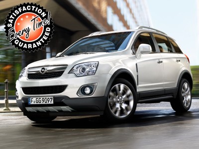 Best Vauxhall Antara 2.2 CDTi Exclusiv Auto with Free Metallic Paint Lease Deal
