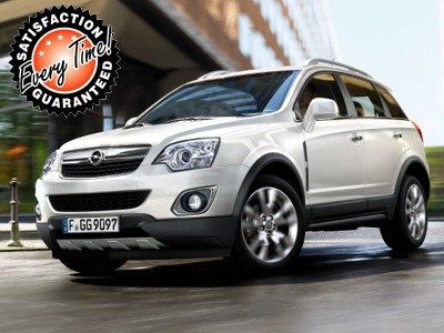 Best Vauxhall Antara Diesel Estate 2.2 CDTI Exclusiv 5DR (Bad Credit History) Lease Deal