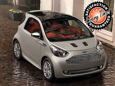 Best Aston Martin Cygnet 1.33 CVT Lease Deal