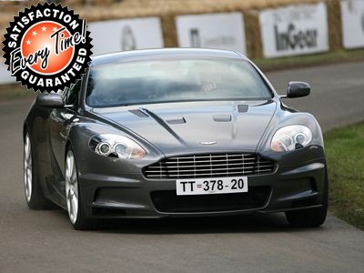 Best Aston Martin DBS V12 Volante Convertible Lease Deal