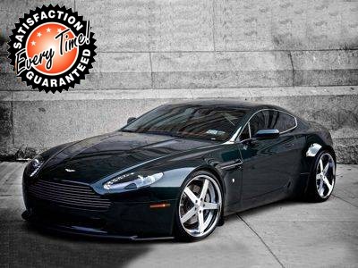 Best Aston Martin Vantage V8 Sportshift Lease Deal