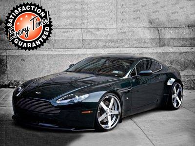 Best Aston Martin Vantage V8 N420 Sportshift Lease Deal